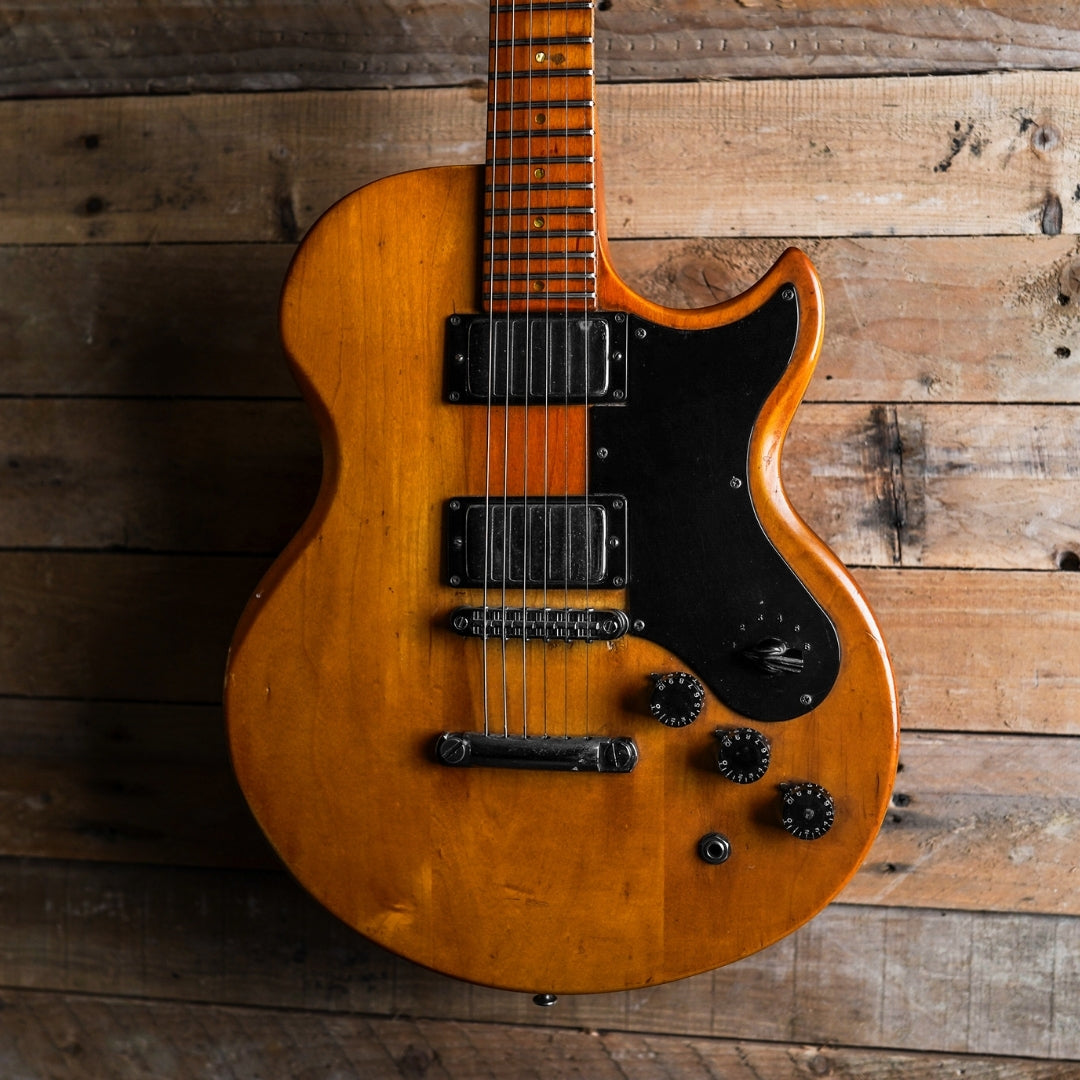 1973 Gibson L6-S Custom In Natural