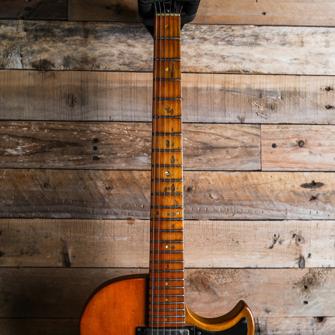 1973 Gibson L6-S Custom In Natural
