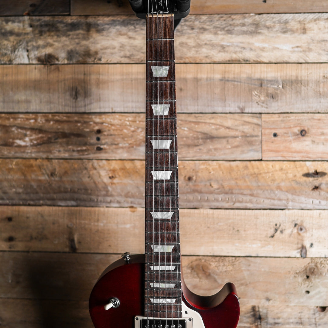2020 Gibson Les Paul Tribute In Satin Heritage Cherry Sunburst