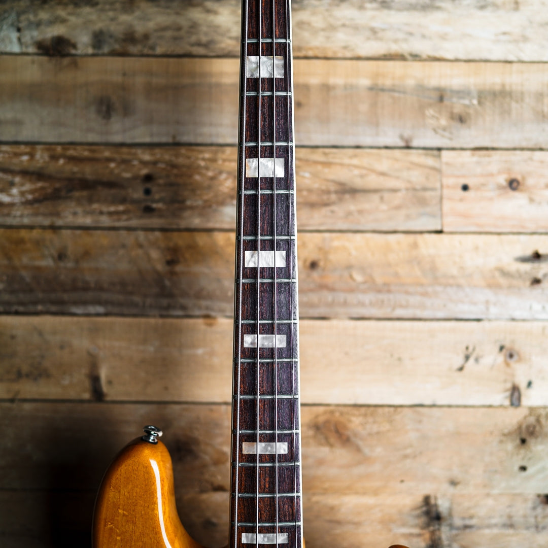 1973 Fender Jazz Bass In Natural