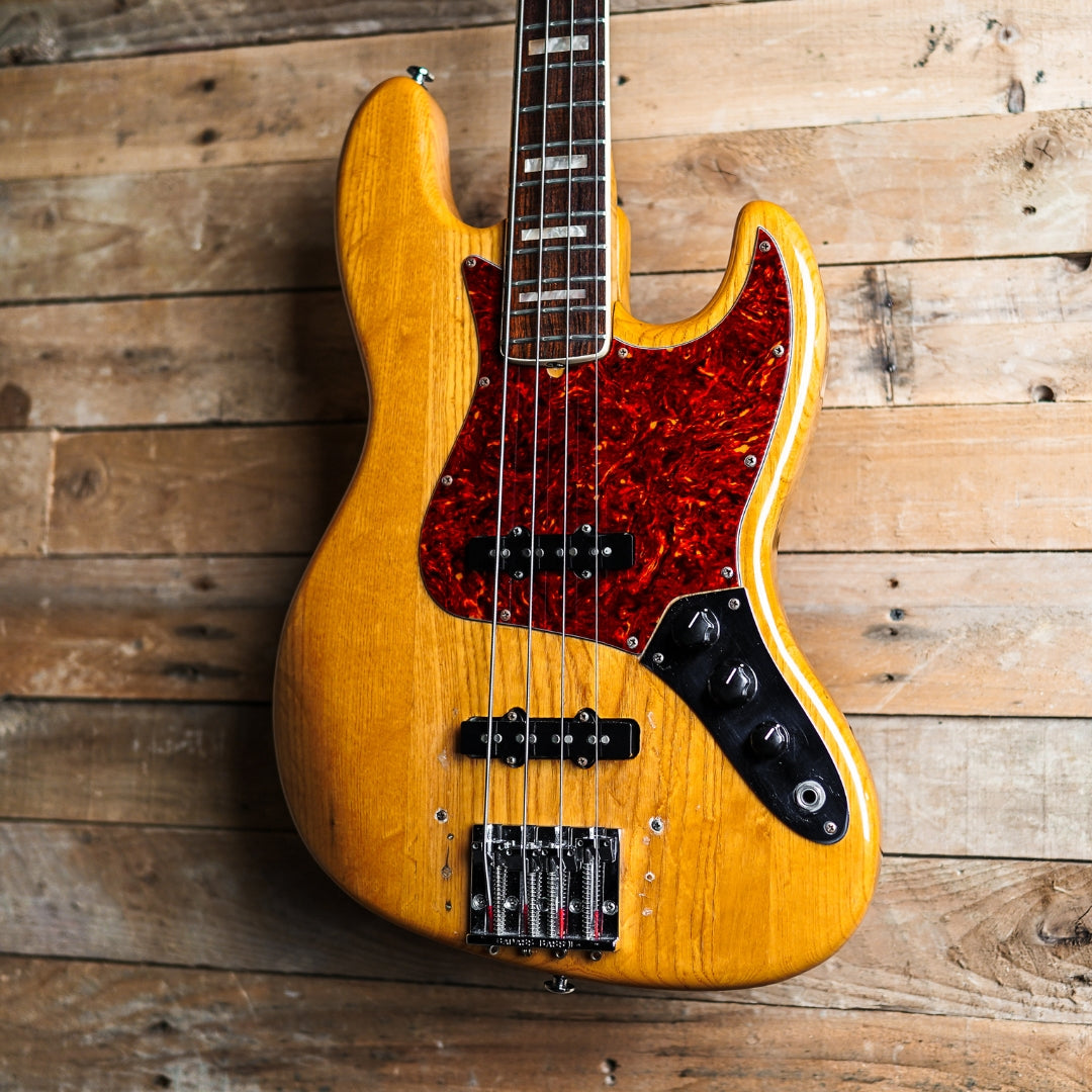 1973 Fender Jazz Bass In Natural