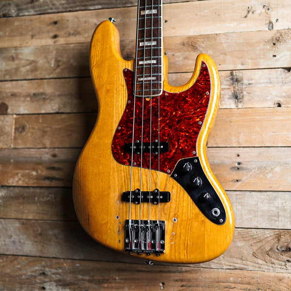 1973 Fender Jazz Bass In Natural – Fat Bottom Guitars