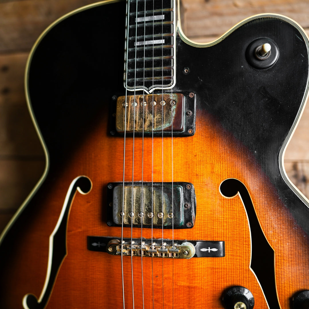 1974 Gibson Byrdland In Vintage Sunburst