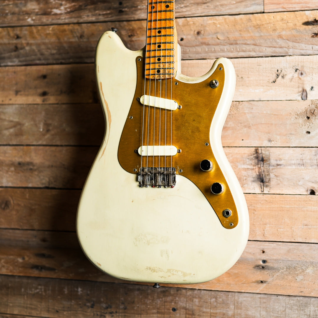 1959 Fender Duo Sonic In Desert Sand