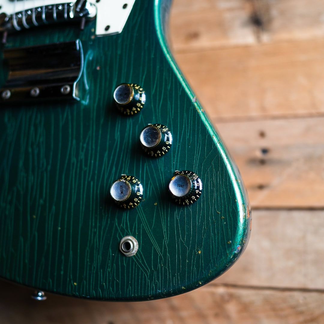 1969 Gibson Firebird III Non Reverse In Pelham Blue