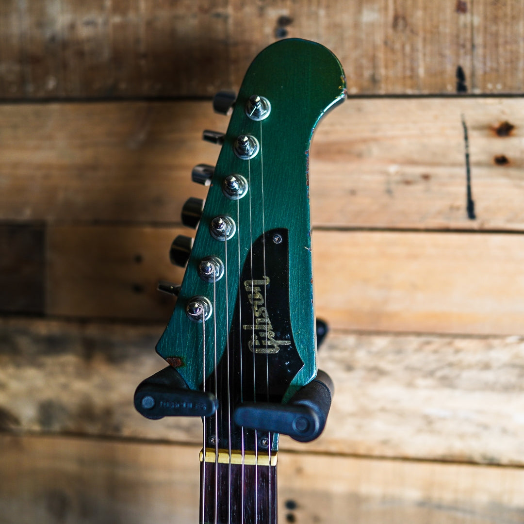 1969 Gibson Firebird III Non Reverse In Pelham Blue – Fat Bottom