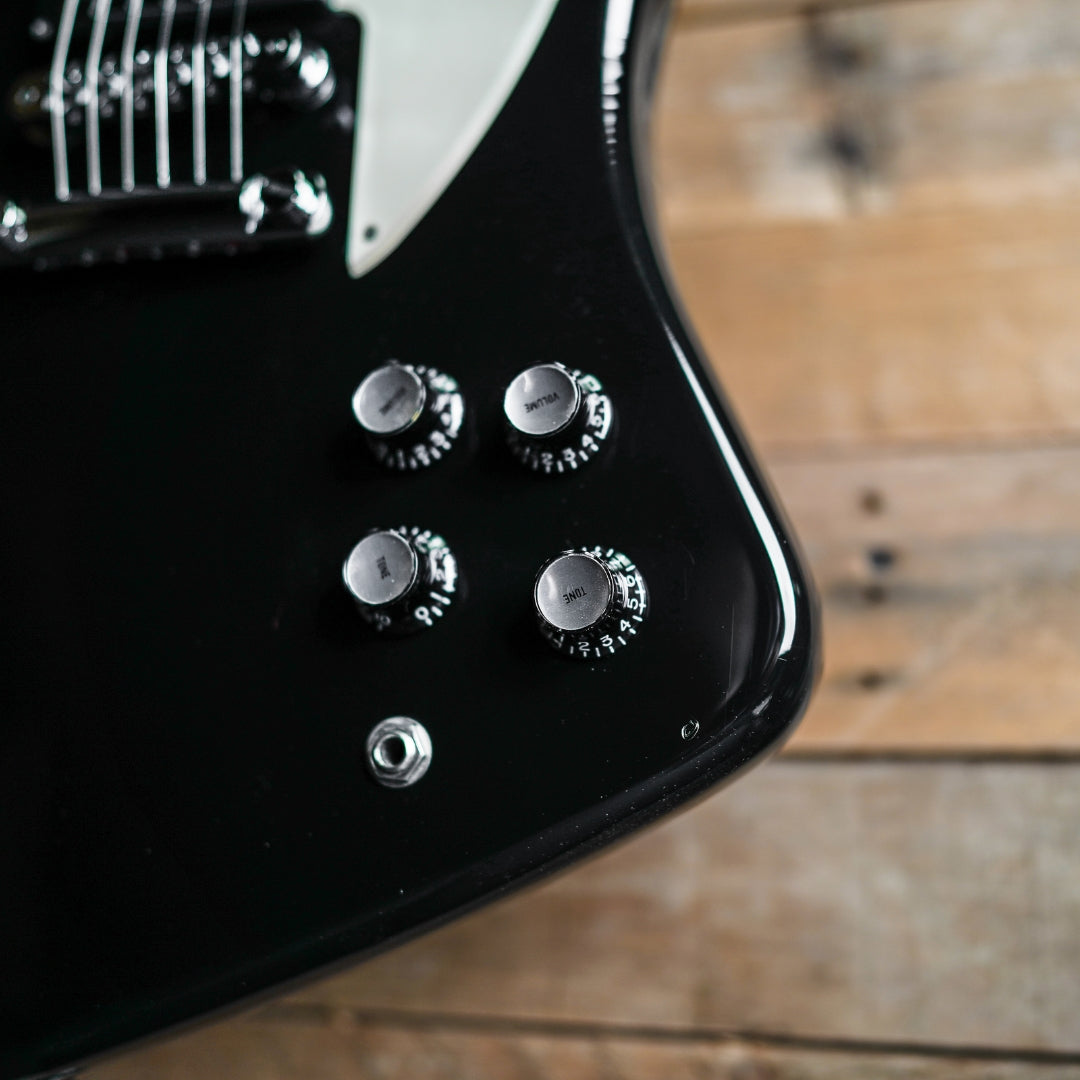 2004 Gibson Firebird Studio In Ebony – Fat Bottom Guitars