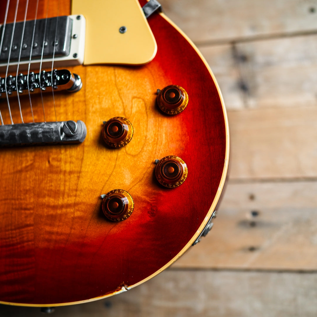 1981 Gibson Les Paul Heritage Series Standard-80 In Heritage