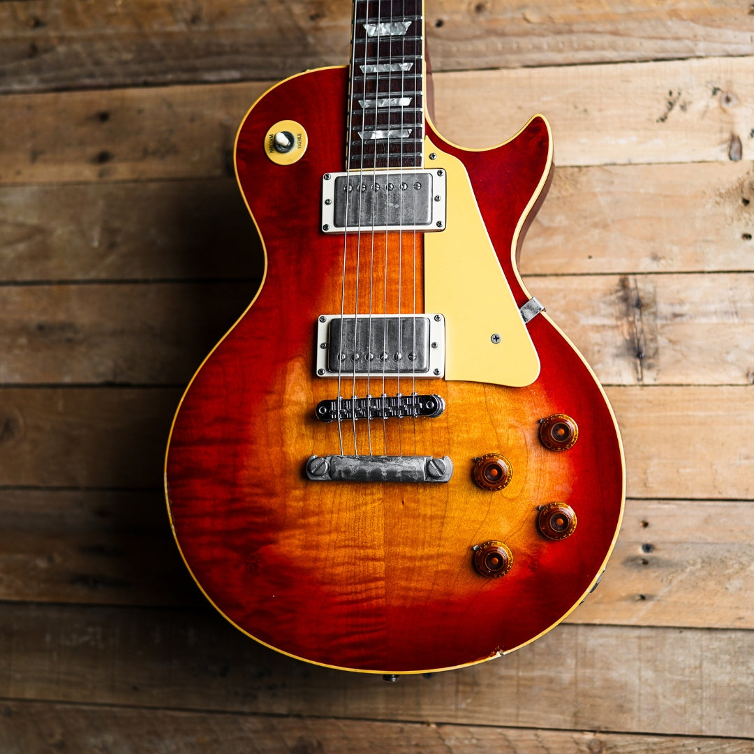 1981 Gibson Les Paul Heritage Series Standard -80 In Heritage Cherry Sunburst