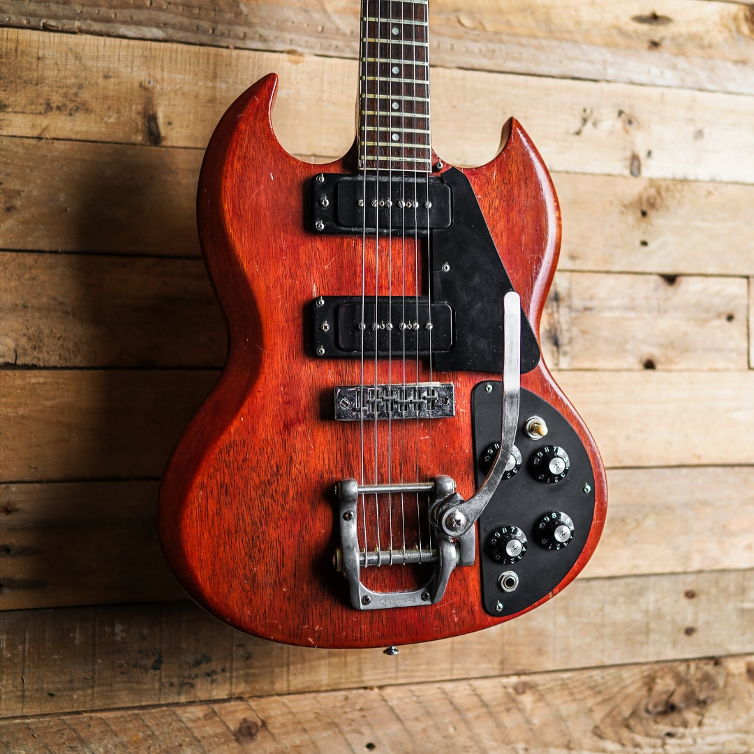 1972 Gibson SG Pro In Cherry