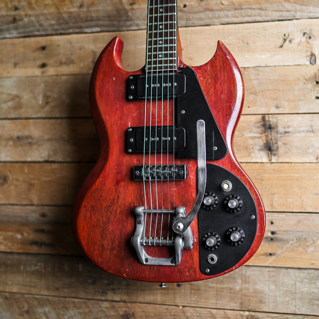 1972 Gibson SG Pro In Cherry