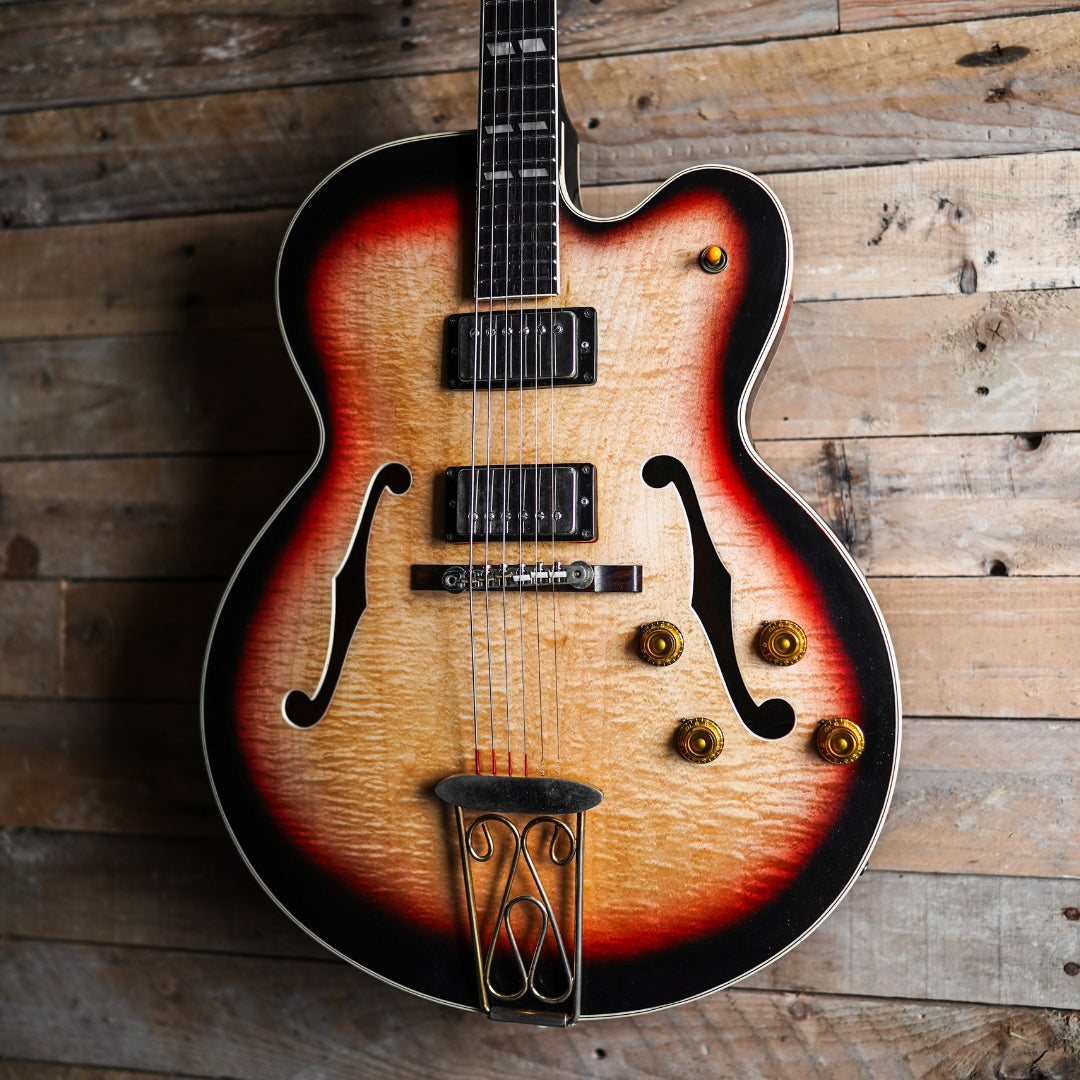 1957 Gibson ES-350T In Tri-Burst