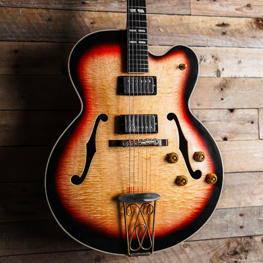 1957 Gibson ES-350T In Tri-Burst