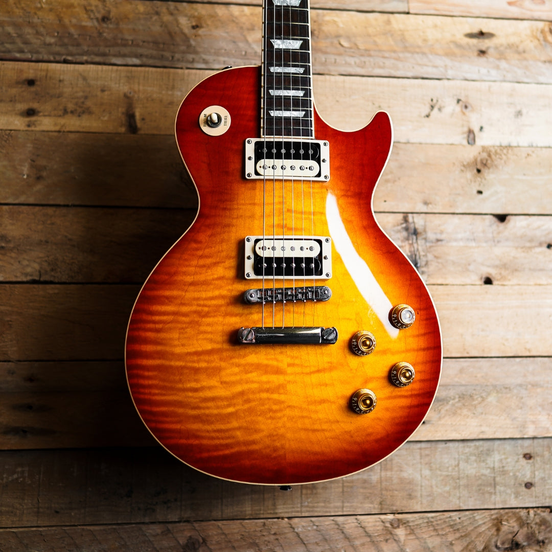 2003 Gibson Les Paul Standard In Heritage Cherry Sunburst