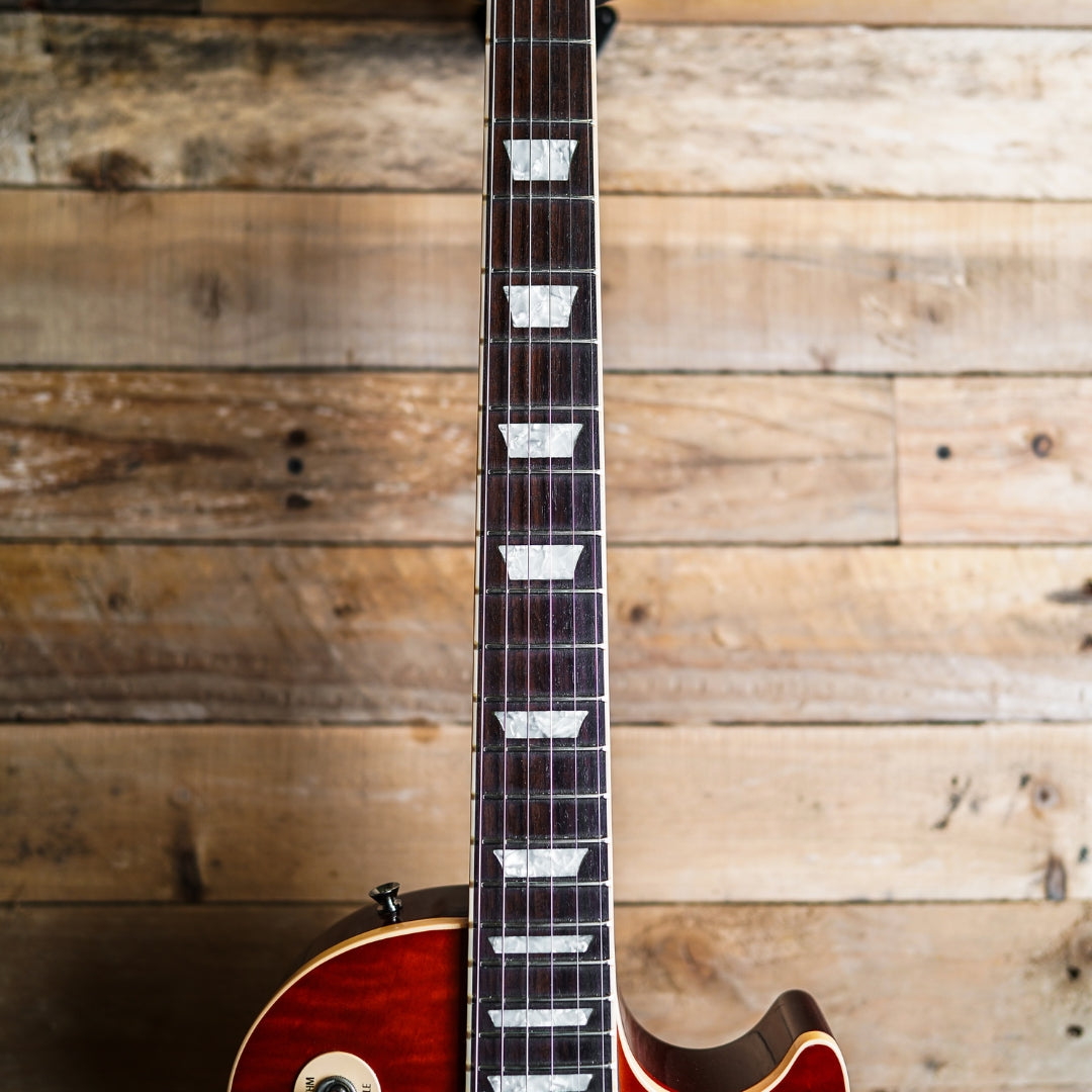 2003 Gibson Les Paul Standard In Heritage Cherry Sunburst – Fat