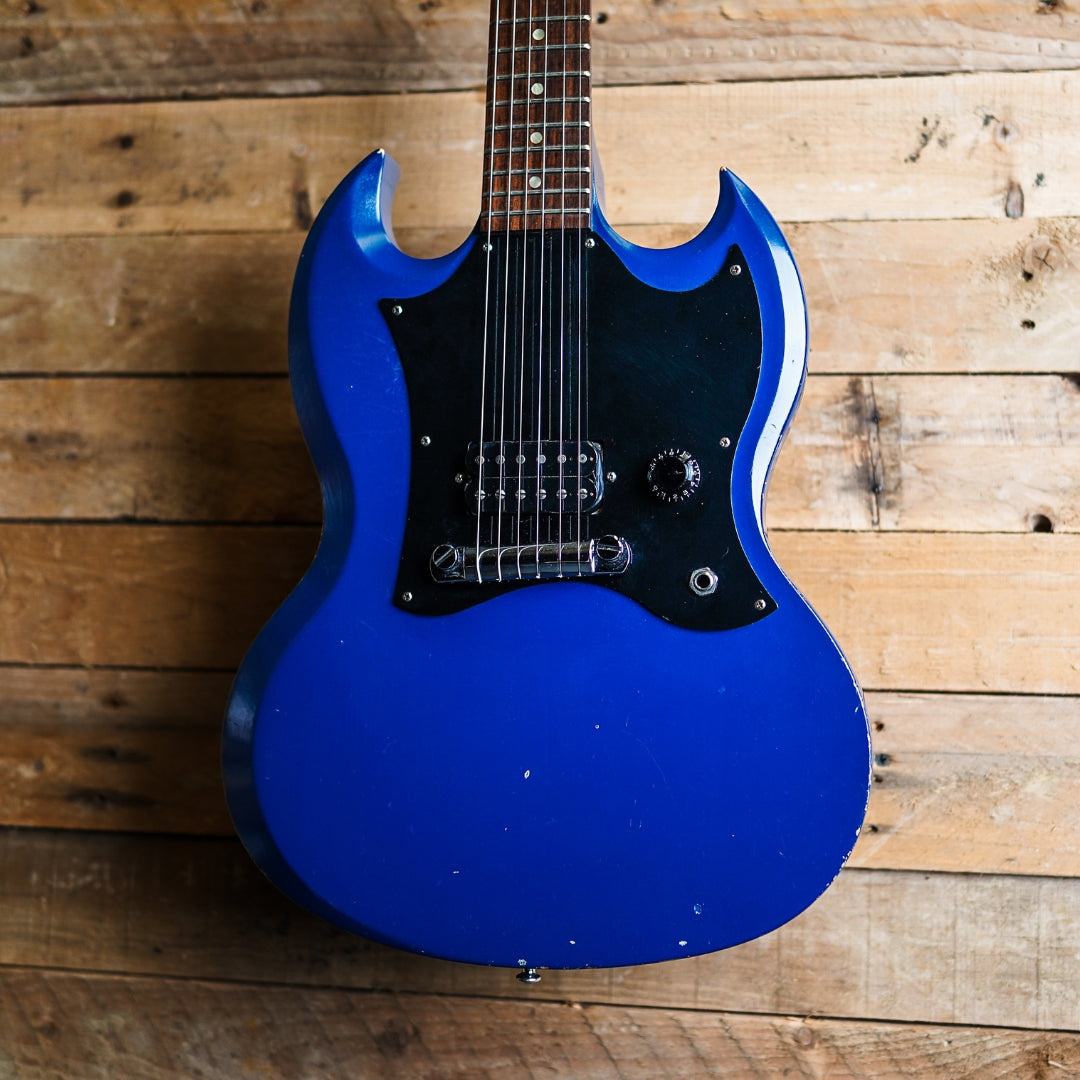 2011 Gibson SG Melody Maker In Satin Blue
