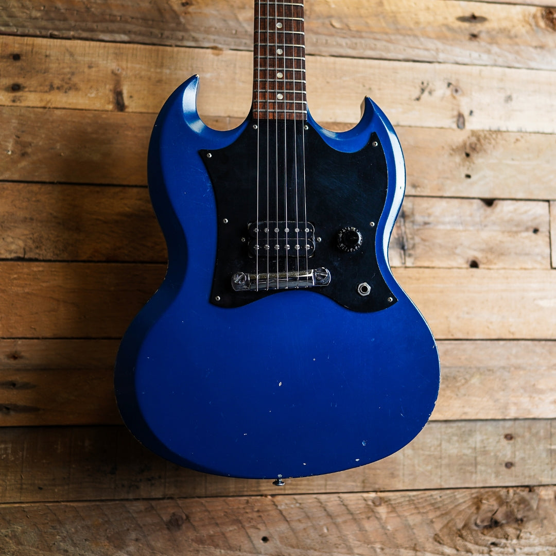 2011 Gibson SG Melody Maker In Satin Blue