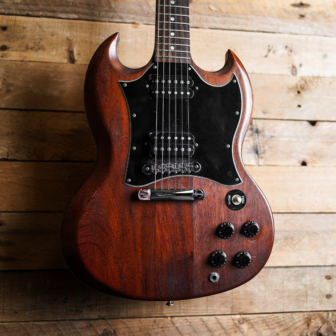 2009 Gibson SG Special Faded In Worn Brown
