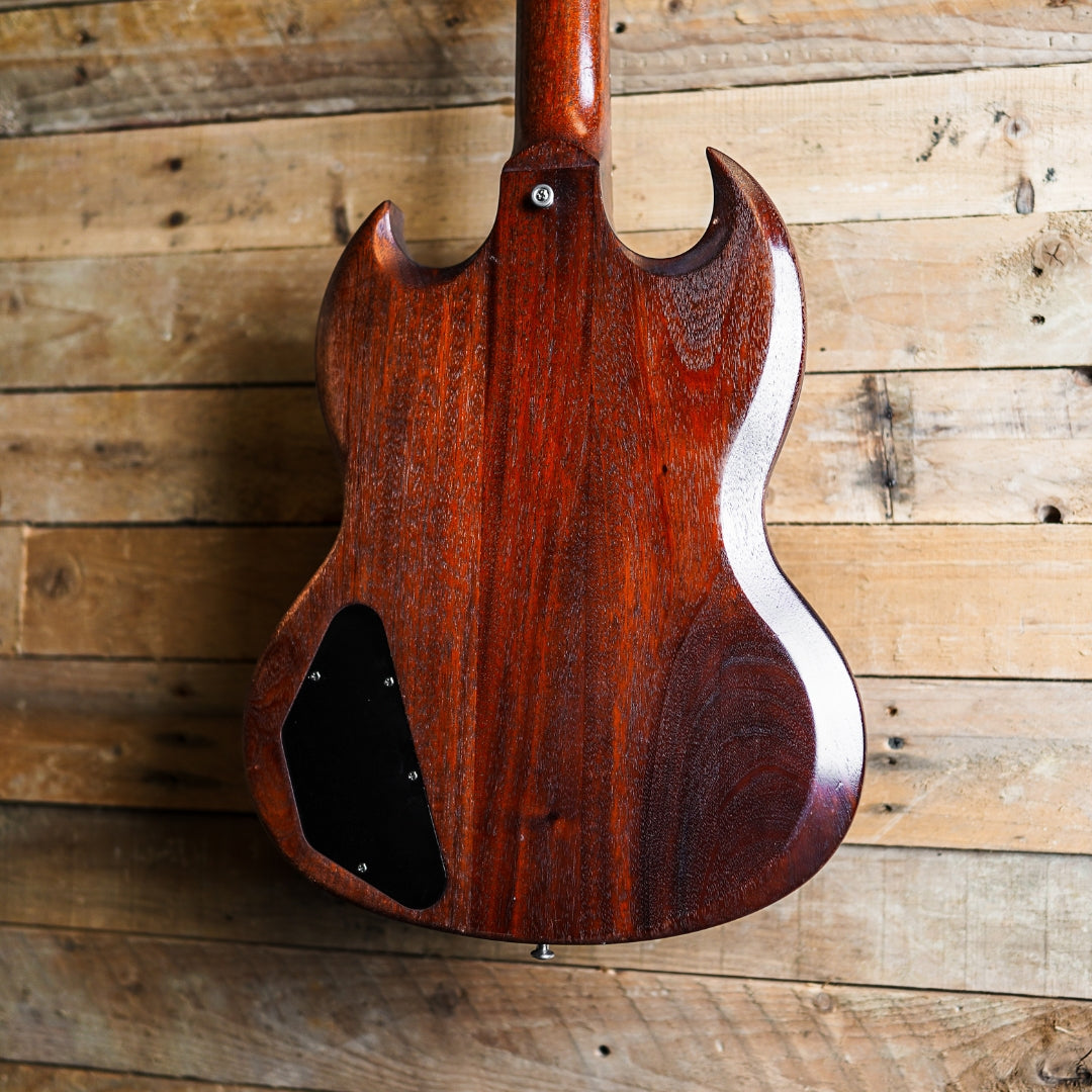 2009 Gibson SG Special Faded In Worn Brown – Fat Bottom Guitars