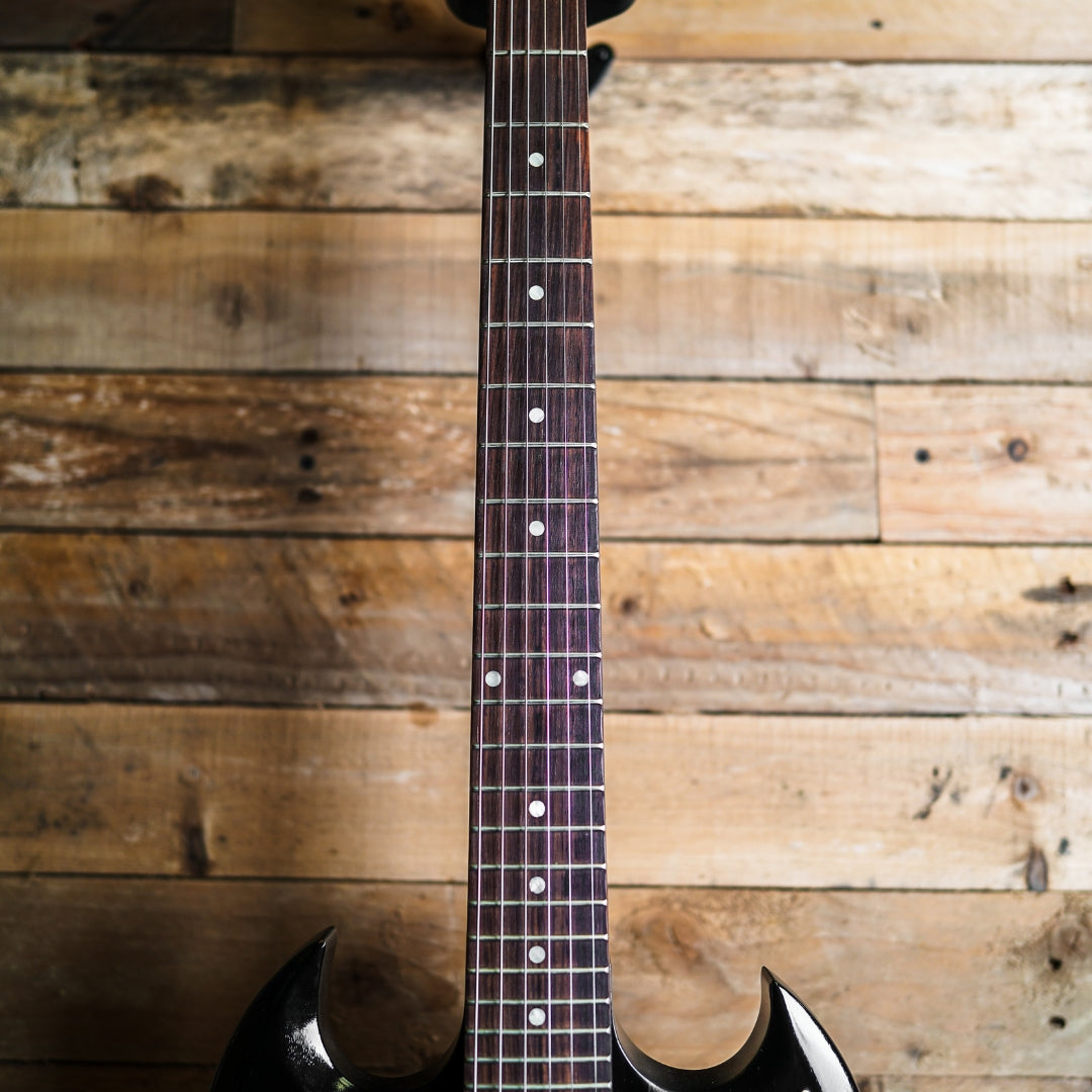 2017 Gibson SG Fusion In Ebony – Fat Bottom Guitars