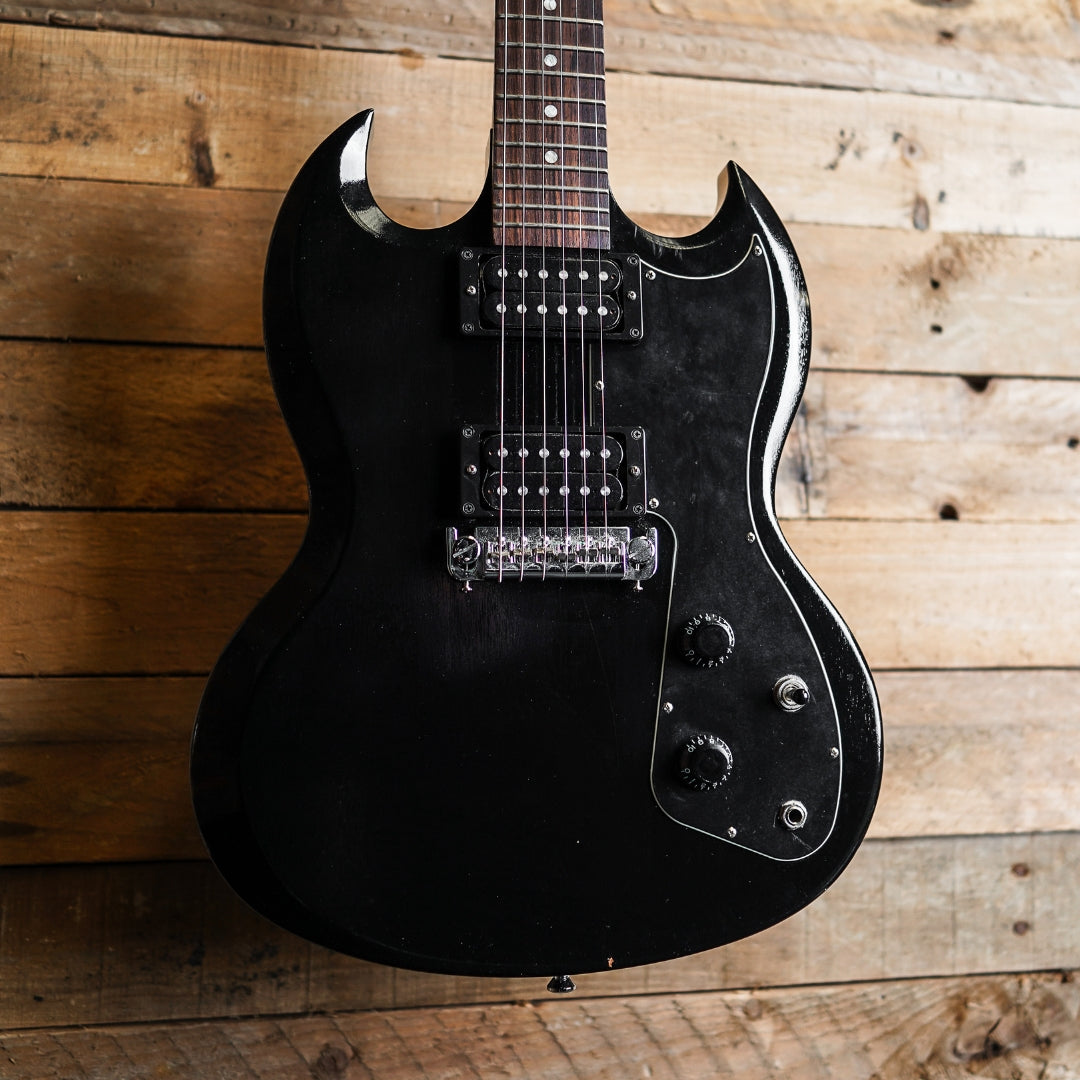 2017 Gibson SG Fusion In Ebony