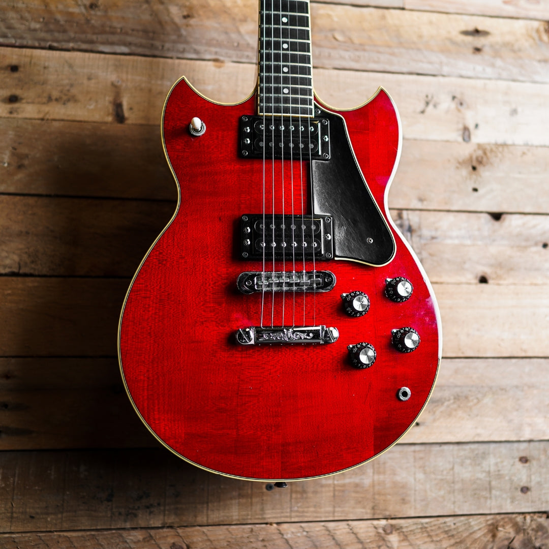 1977 Yamaha SG-1500 In Red – Fat Bottom Guitars