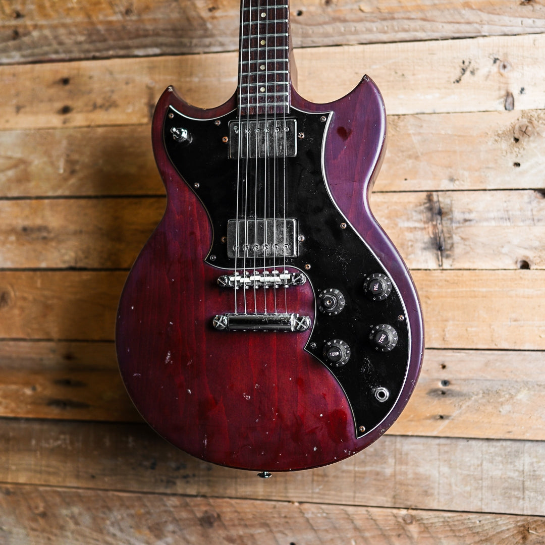 Yamaha SG50 In Satin Mahogany