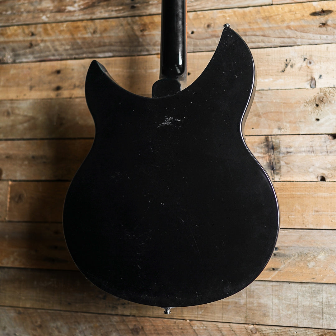 2000 Rickenbacker 330 In Jetglo – Fat Bottom Guitars