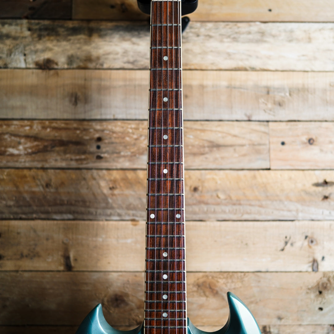 2019 Gibson SG Special Left-Handed In Faded Pelham Blue – Fat