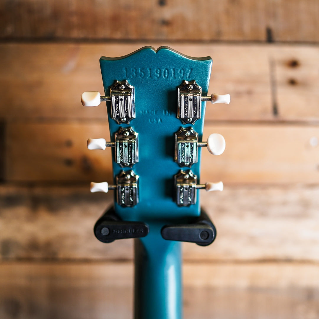 2019 Gibson SG Special Left-Handed In Faded Pelham Blue – Fat
