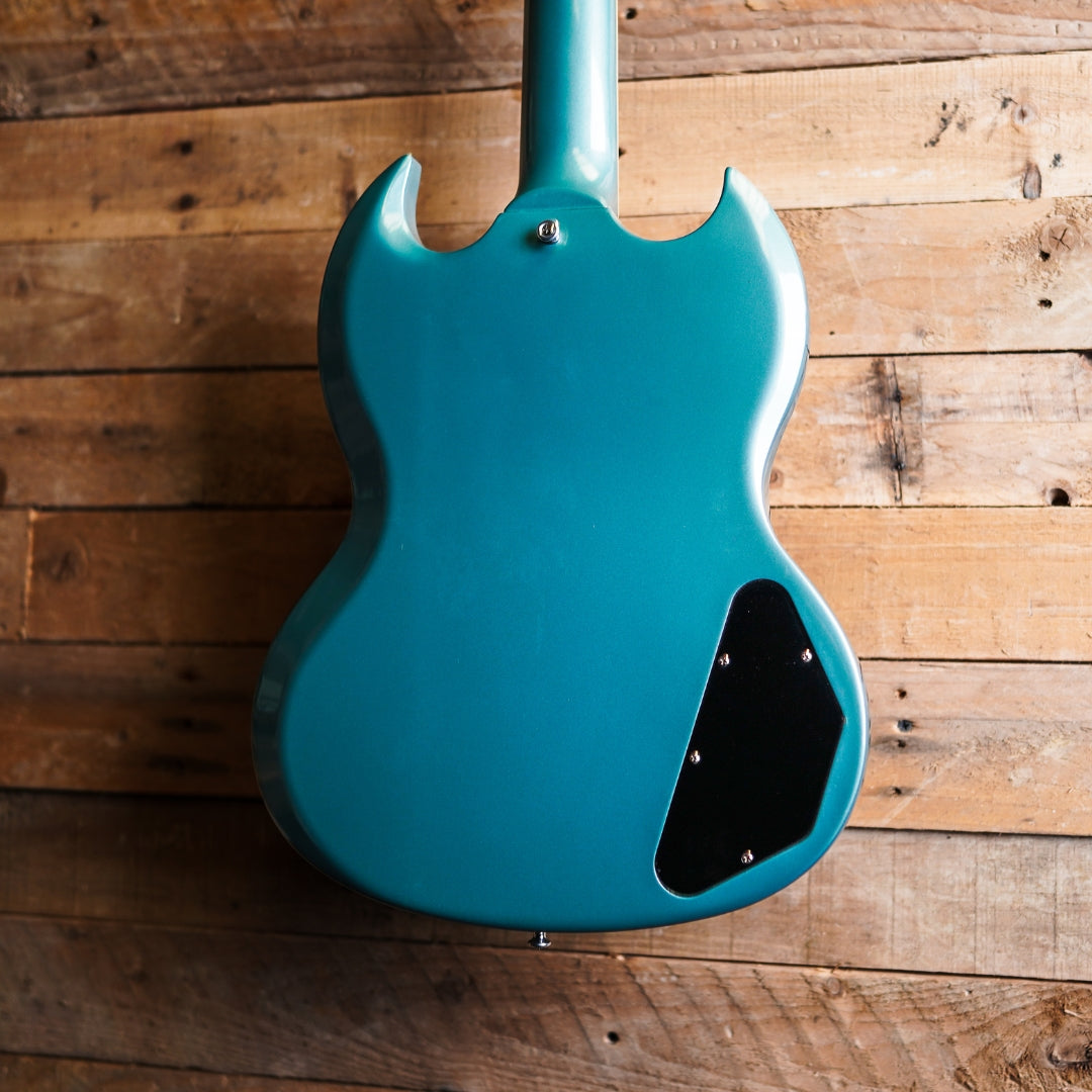 2019 Gibson SG Special Left-Handed In Faded Pelham Blue – Fat