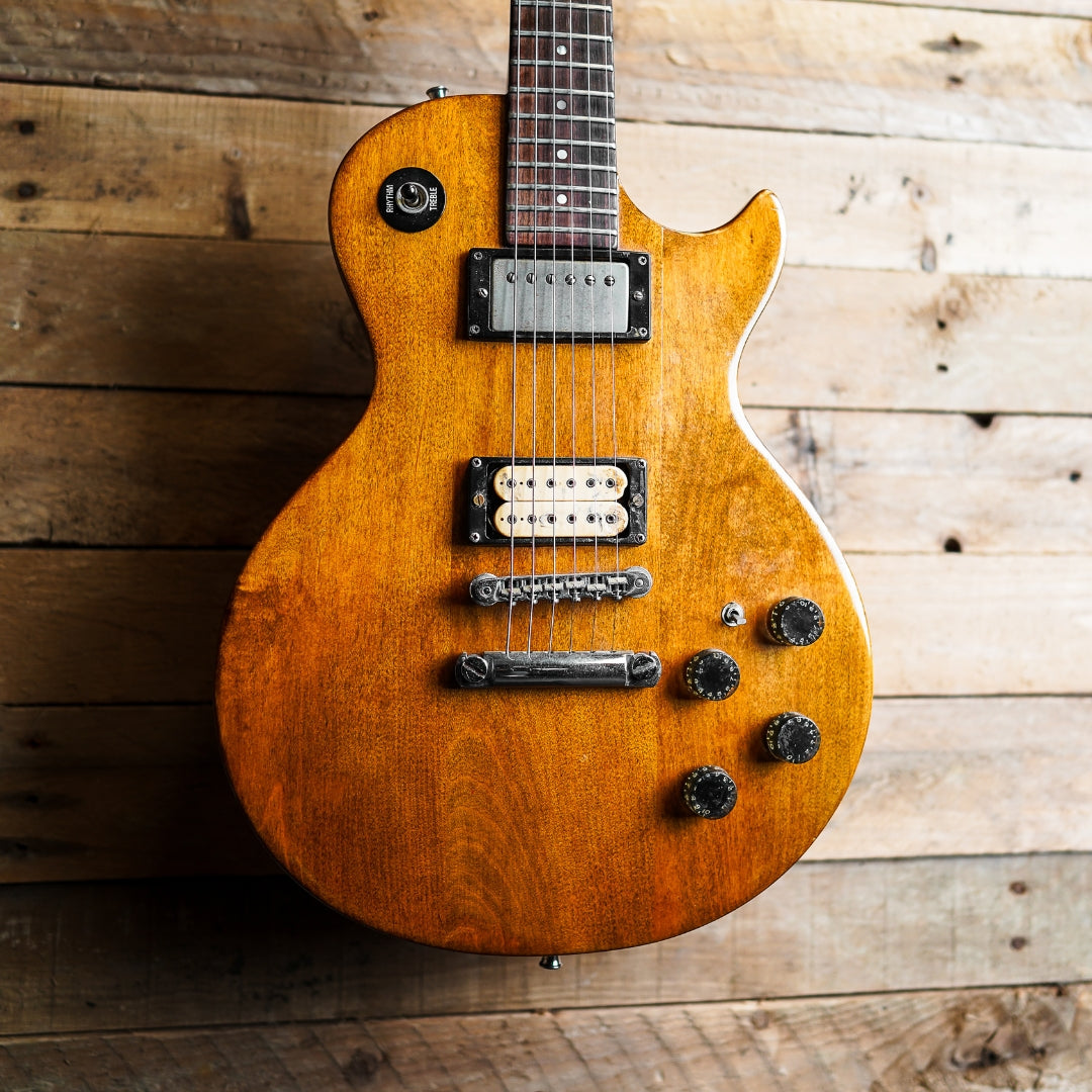 1981 Gibson Les Paul XR-1 In Natural - Modified
