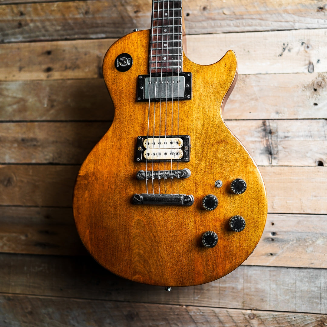 1981 Gibson Les Paul XR-1 In Natural - Modified