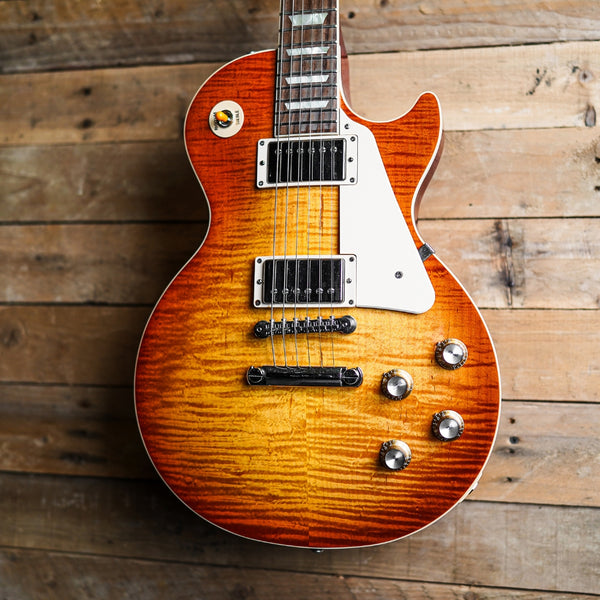 2020 Gibson Les Paul Standard 60s In Iced Tea – Fat Bottom Guitars