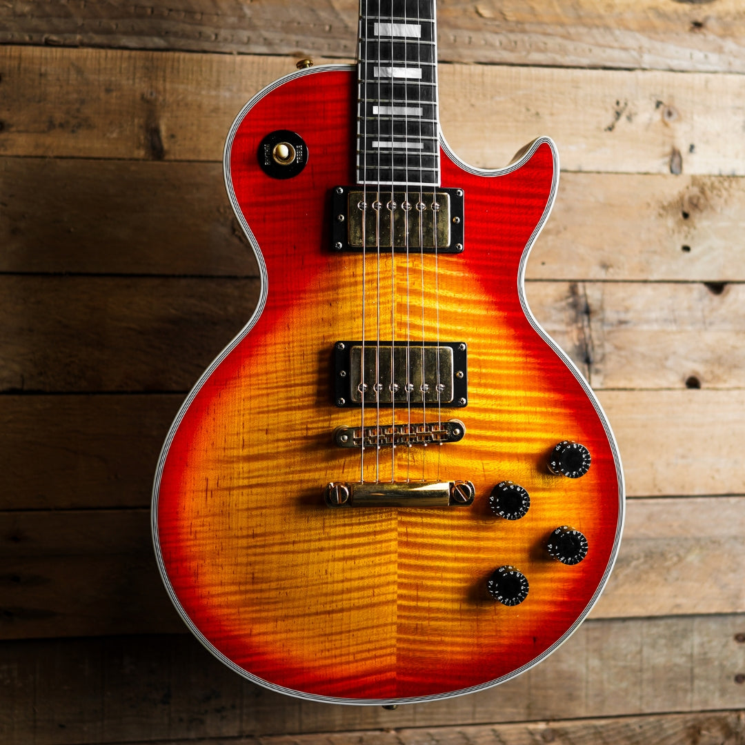 1993 Gibson Les Paul Custom In Heritage Cherry Sunburst