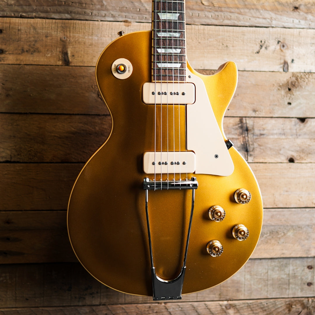 2009 Gibson Les Paul '52 Goldtop Tribute Prototype – Fat Bottom