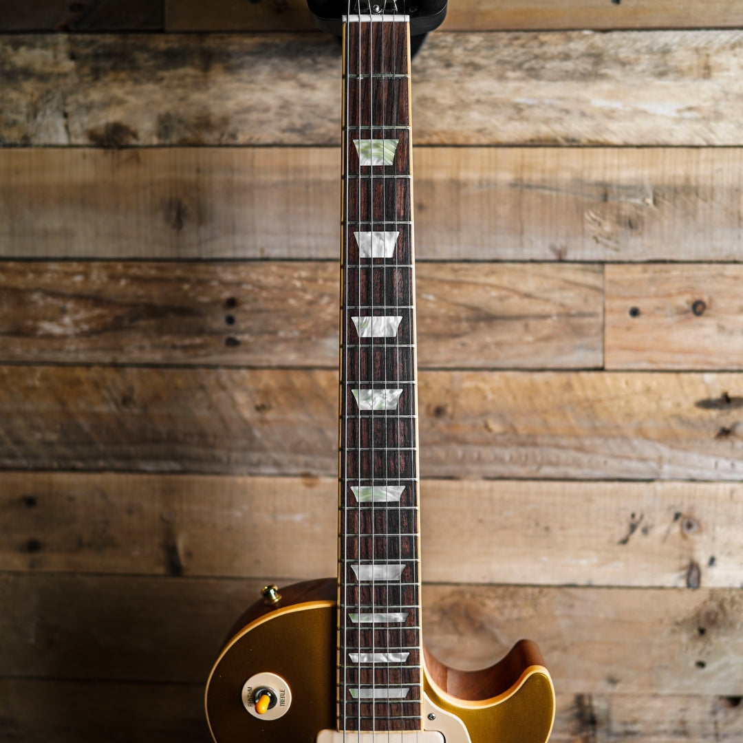 2009 Gibson Les Paul '52 Goldtop Tribute Prototype – Fat Bottom
