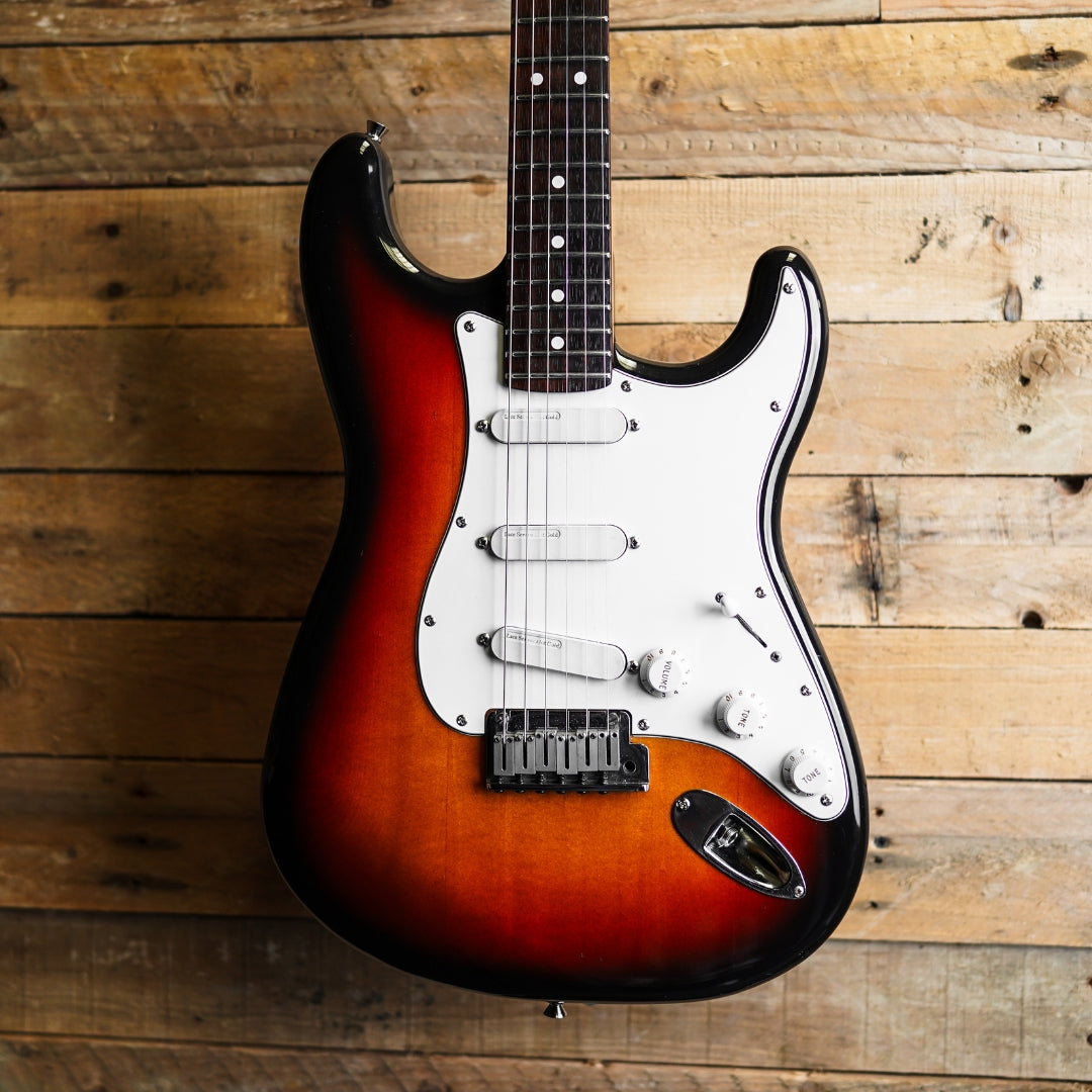 1989 Fender Stratocaster Plus In 3 Tone Sunburst