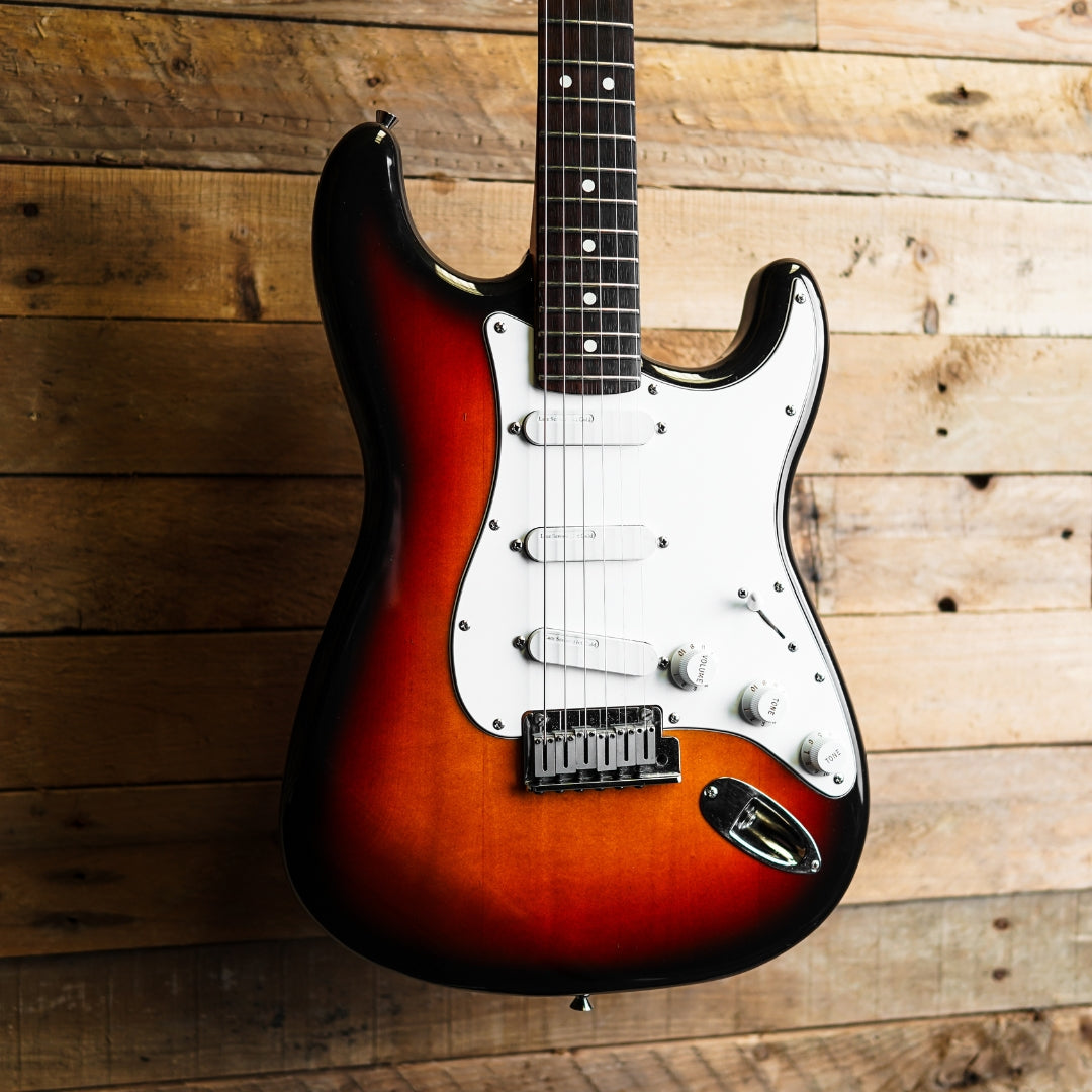 1989 Fender Stratocaster Plus In 3-Tone Sunburst