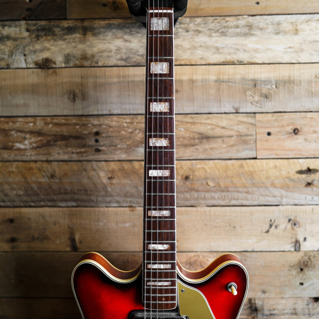 1966 Fender Coronado ii In Sunburst – Fat Bottom Guitars