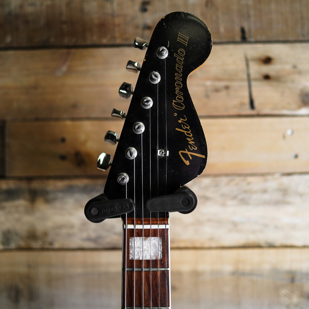 1966 Fender Coronado ii In Sunburst – Fat Bottom Guitars