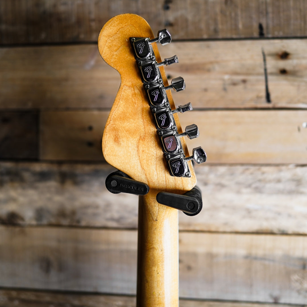 1966 Fender Coronado ii In Sunburst – Fat Bottom Guitars