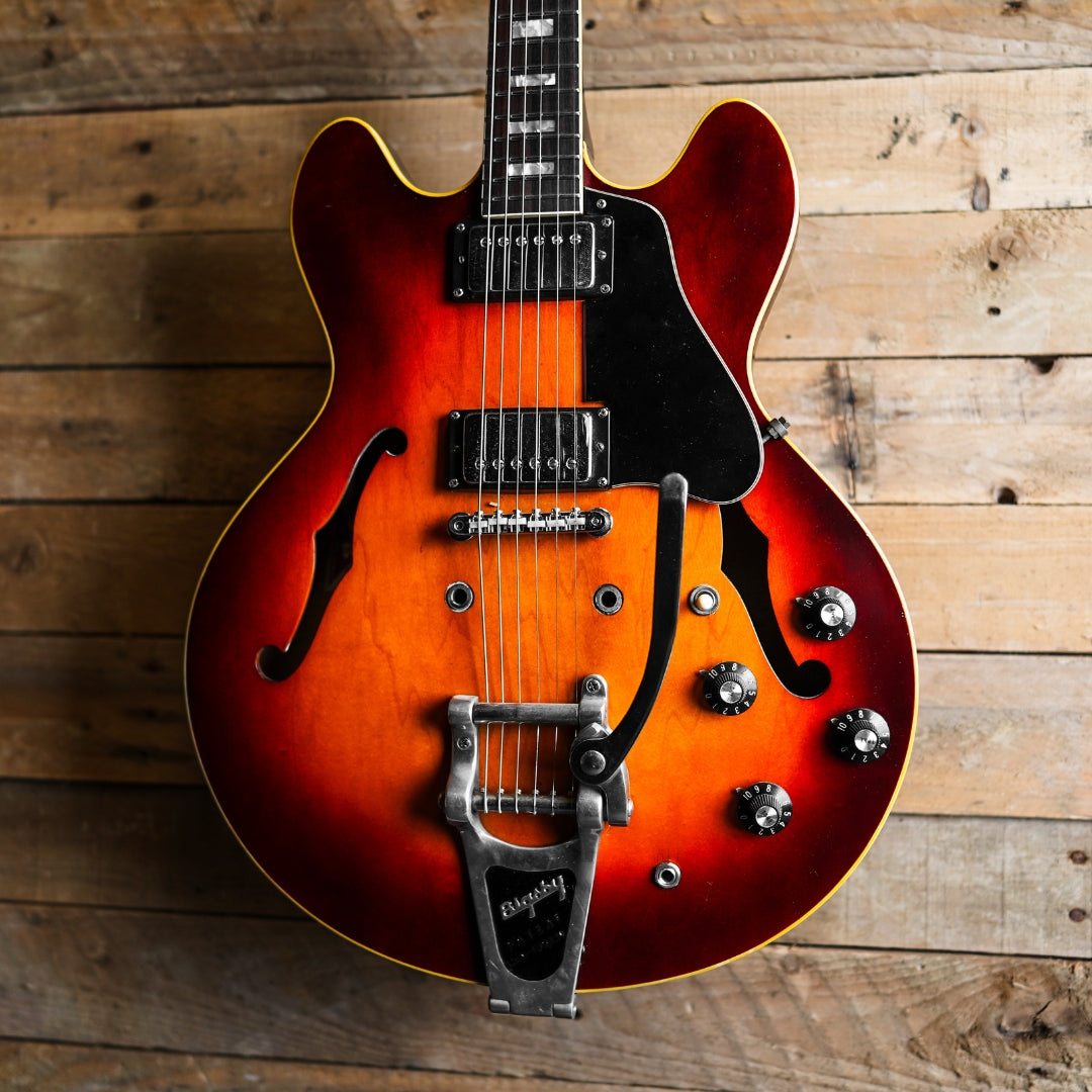 1971 Gibson ES-335 In Sunburst