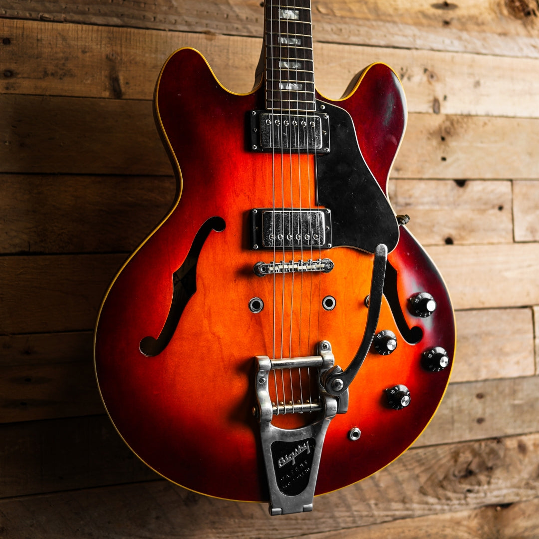 1971 Gibson ES-335 In Sunburst