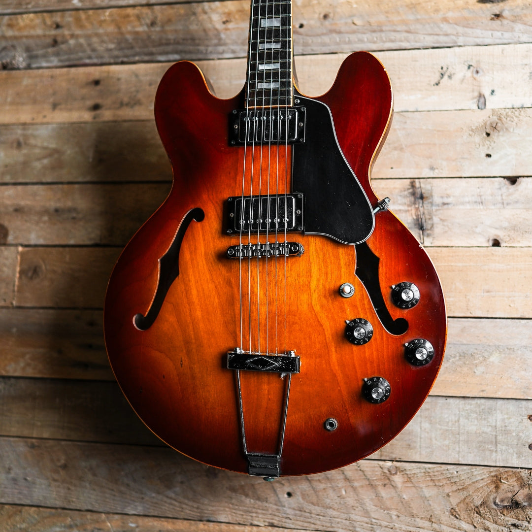 1977 Greco SA-550 In Cherry Sunburst