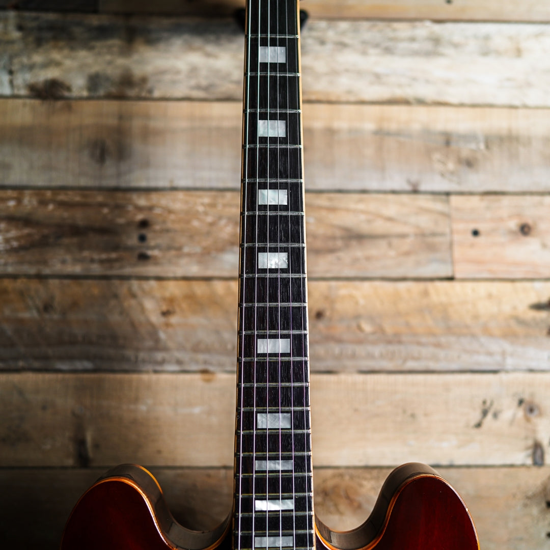 1977 Greco SA-550 In Cherry Sunburst
