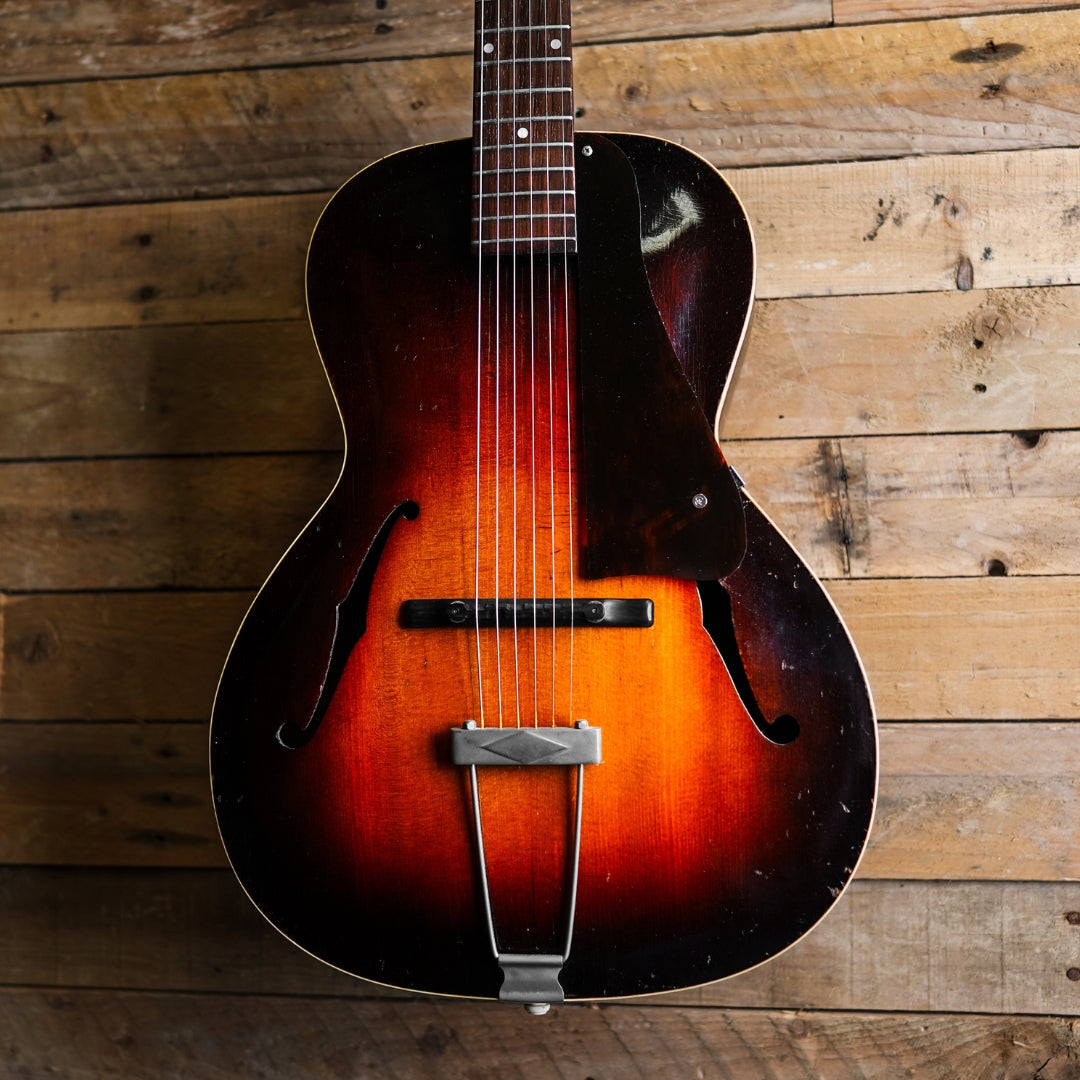 1937 Gibson L-37 In Sunburst - Ex Bernie Marsden