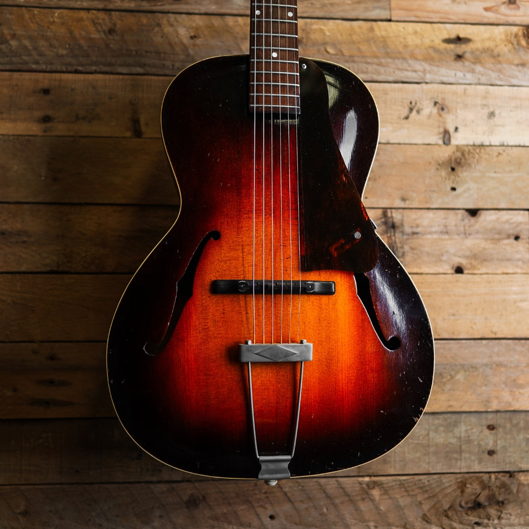 1937 Gibson L-37 In Sunburst - Ex Bernie Marsden