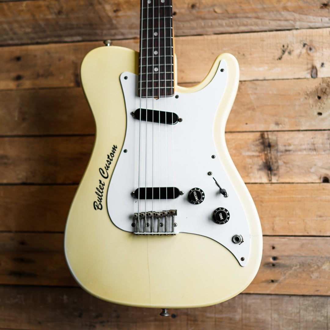 1981 Fender Bullet in Ivory