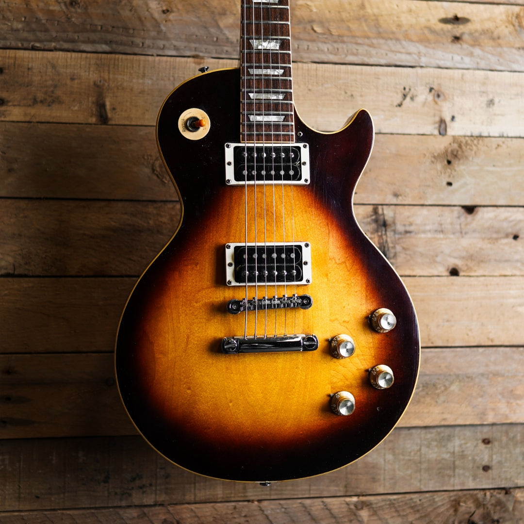 1976 Gibson Les Paul Standard In Tobacco Sunburst